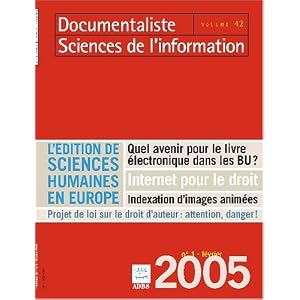 Documentaliste Sciences De L Information by 