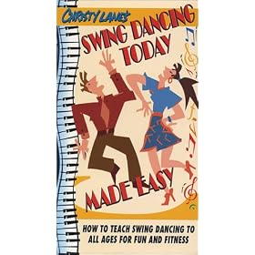 Christy Lane's Swing Dancing Today Made Easy for Teachers [VHS]
