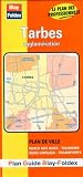 Plan de ville : Tarbes (avec un index)