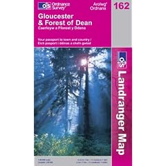 Gloucester and The Forest of Dean (Landranger Maps)