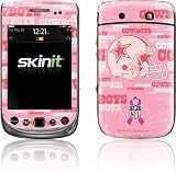 Skinit Dallas Cowboys - Breast Cancer Awareness Vinyl Skin for BlackBerry Torch 9800