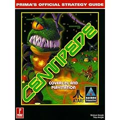 Centipede (Prima's Official Strategy Guide)