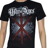 WAR OF AGES - Swords - Black T-shirt