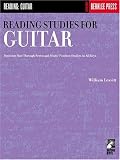 Reading Studies for Guitar