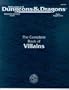 The Complete Book of Villains (Advanced Dungeons & Dragons 2nd Edition)