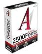 2500 True Type Fonts