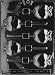 APPLE LOLLY Flowers, Fruits & Vegitables Candy Mold Chocolate