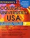 Peterson's Colleges and Universities in the U.S.A.: The Complete Guide for International Students (Peterson's Colleges & Universities in the USA: The Complete Guide for International Students)