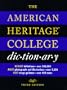 The American Heritage College Dictionary