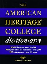 The American Heritage College Dictionary, Fourth Edition with CD-ROM (American Heritage College Dictionary)