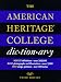 The American Heritage College Dictionary
