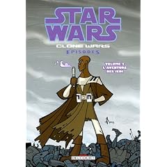 Star Wars The Clone Wars, Tome 2 : L'aventure des Jedi