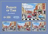 Gibsons Puzzle - Passage of Time - 4 Puzzles in a Box (500 pieces each)