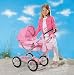 Spielwaren : Zapf Creation 803684 - Baby Born Puppenwagen de Luxe