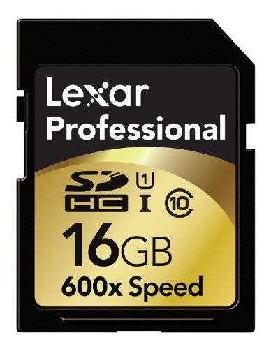 Lexar Thin Box SDHC 16GB Speicherkarte (600x Professional UHS-I) Preisvergleich