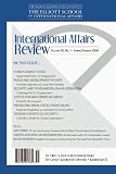 International Affairs Review: Vol. 15,  No. 1, Spring/Summer 2006