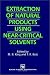 Book Extraction of Natural Products using Near-Critical Solvents