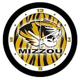 Missouri Tigers 12 Dimension Wall Clock