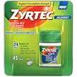 Zyrtec Adult 24-hr. Tablets 45-pk.