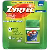  : Zyrtec Adult 24-hr. Tablets 45-pk.