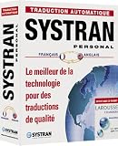 Systran Personal, version 5 : Anglais / Fran�ais / Anglais + Dictionnaire Larousse Chambers Anglais / Fran�ais / Anglais
