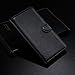 DOOGEE X5 Case, Doogee X5 Pro Case, Fettion Premium PU Leather Wallet Phone Cases Flip Cover with Stand Card Holder for Doogee X5 / Doogee X5 Pro Smartphone (Wallet - Black)