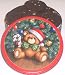 Gourmet Food : Scott's Cakes 1 lb. Chocolate White Chocolate Chip Cookies in a Teddy Bear Tin