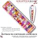 Nintendo Wii Remote Controller Skins - Tye-Dye Pastel WraptorSkinz TM Kit by TuneTattooz TM