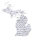 History of Ingham and Eaton Counties, Michigan : With Illustrations and Biographical Sketches of Their Prominent Men and Pioneers on CD