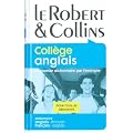 Le Robert & Collins Coll�ge anglais : Dictionnaire fran�ais-anglais et anglais-fran�ais
