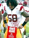 Ray Maualuga Signed Autographed USC Trojans 8x10 Photo