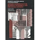 Click here to buy Budnick's Applied Mathematics for Business, Economics and Social Sciences by  Sandra Quinn, Kathleen Bowser, and Elizabeth Flaherty.