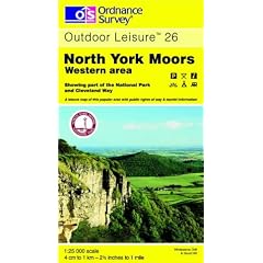 North York Moors: Western Area (Outdoor Leisure Maps)