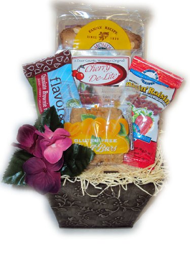 Morning Break Gift Basket for Secretary's Day