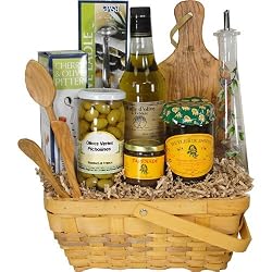 All about Olives Luxury Gourmet, Home and Spa Gift Basket