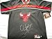 Dennis Rodman autographed Chicago Bulls Nike warmup jersey or shooting shirt UDA