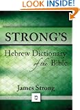 Strong's Hebrew Dictionary of the Bible (Strong's Dictionary)
