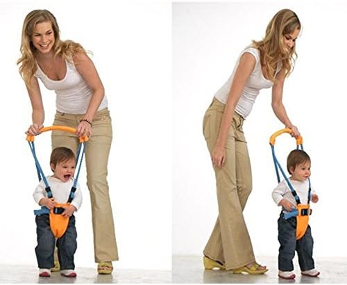 xbeayun Moon Walker Handheld Kid Baby Learning Walking Assistant Baby Walking Helper Infant Toddler Safety Harness Learn To Walk Harnesses