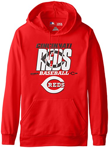 MLB Cincinnati Reds Men's SA2 Fleece Hoodie