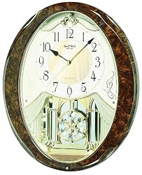 Joyful Snowflake Musical Clock by Rhythm Clocks - 2010
