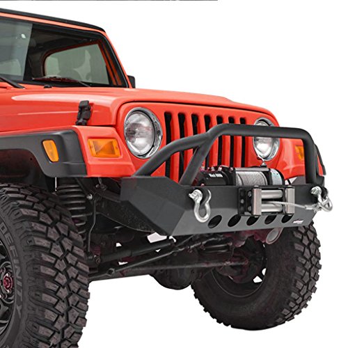 Jeep Wrangler TJ Bumper Combos TJ Jeep Front and Rear Bumpers