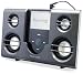 mu:grapher DMP用2WAYスピーカー BK Z-216