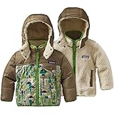 【正規取扱店製品】patagonia パタゴニア ベビーリバーシブルトリブルズフーディ 61160 パインフレンド/エルキャプカーキ 3T