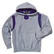 Spirit Hooded Sweatshirt, Oxford/Purple Spirit Hooded Sweatshirt, Oxford/Purple