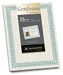 Southworth Foil-Enhanced Certificates, 8.5 x 11 Inches, Green Border, 25 per Pack (CT3R)