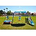 IRON KIDS Premier 100 Fitness Playground Blue