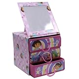 Vogue International Dora 3 Drawer Set With Mirror