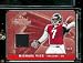 2005 Fleer Ultra Michael Vick TD Kings Game-Worn Jersey Atlanta Falcons Football Card - Mint Condition - Shipped In Protective Display Case