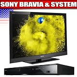 Sony BRAVIA EX 500 Series 60-Inch LCD TV, Black + Sony BDP-S370 Blu-ray Disc Player