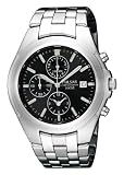 Pulsar Men's PF8209 Chronograph Silver-Tone Stainless Steel Watch